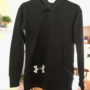 Womens Black Under Armour Hoodie